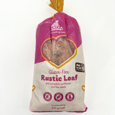 Rustic Loaf - Gluten Free - 824g - Casita Foods