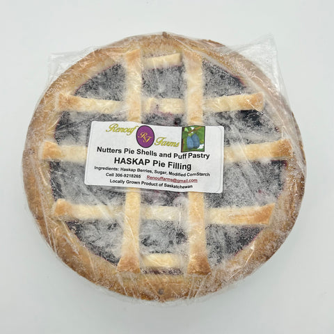 Haskap Pie - Renouf Farms