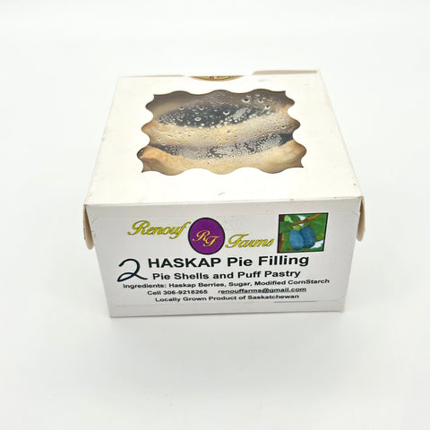 Haskap Pie - Renouf Farms - Individual Size- 2 pk