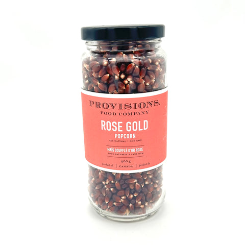 Popcorn Kernels - Rose Gold - Provisions Food Company - 400g