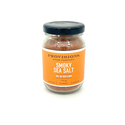 Popcorn Seasoning - Smoky Sea Salt - Provisions Food Company - 100 G