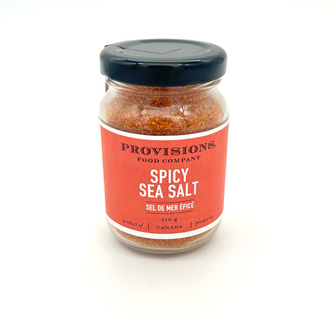 Popcorn Seasoning - Spicy Sea Salt - Provisions Food Company - 100 G