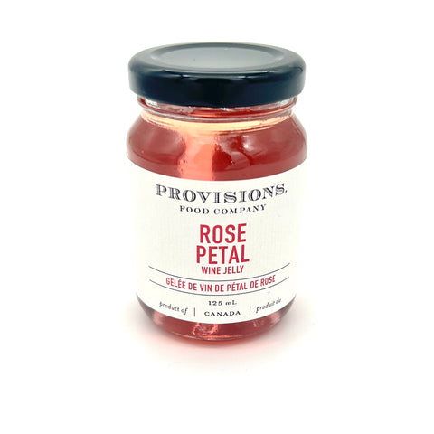 Rose Petal Wine Jelly - Provisions Food Company - 125ml