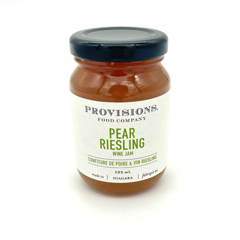 Pear Riesling Jam - Provisions Food Company - 125ml