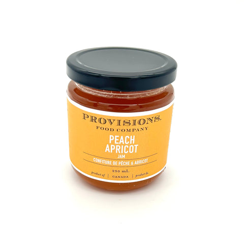 Peach Apricot Jam - Provisions Food Company - 250ml