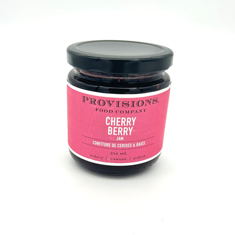 Cherry Berry Jam - Provisions Food Company - 250ml