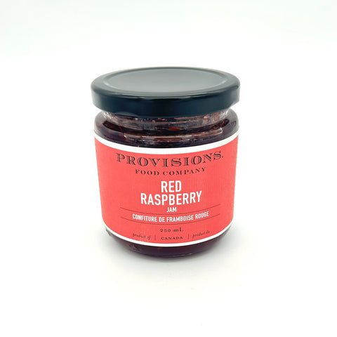 Red Raspberry Jam - Provisions Food Company - 250ml