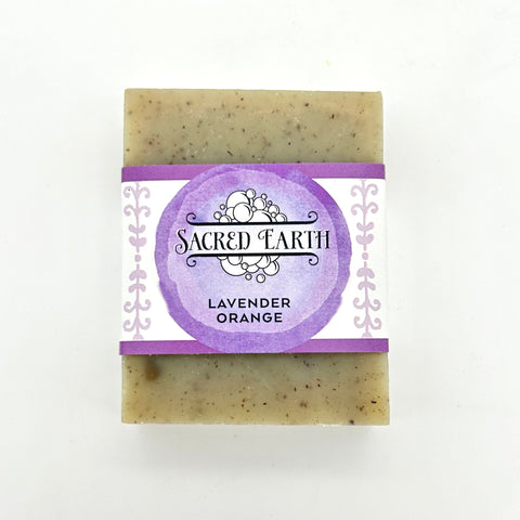 Soap Bar - Sacred Earth