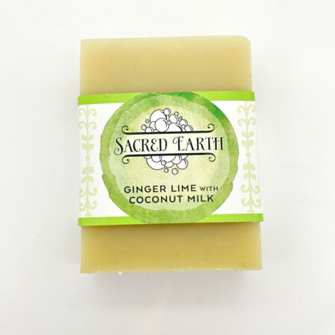 Soap Bar - Sacred Earth