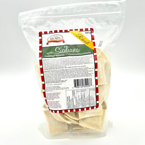 Siciliana Ravioli- Solo Italia - 650g