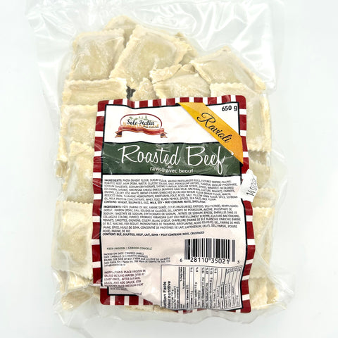 Roasted Beef Ravioli- Solo Italia - 650g