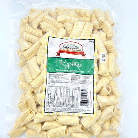 Rigatoni Pasta - Solo Italia - 500g