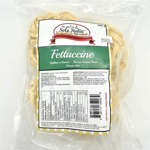 Fettuccine Pasta - Solo Italia - 500g