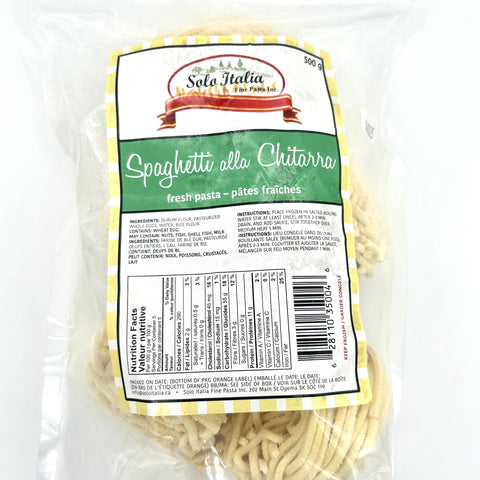 Spaghetti Alla Chittara Pasta - Solo Italia  - 400g