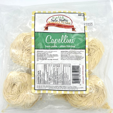 Capellini (Angel Hair) Pasta - Solo Italia - 500g