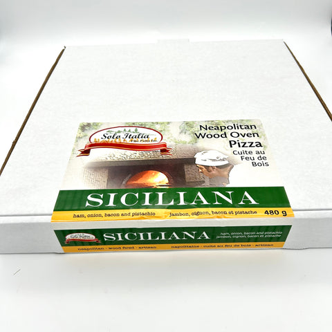 Siciliana Ham and Pistachio - 13" - Solo Italia