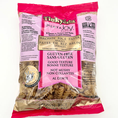 Brown Rice Spirals - Organic - Tinkyada Foods - 280g