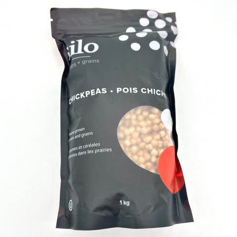 Chickpeas - Silo Foods - 1kg