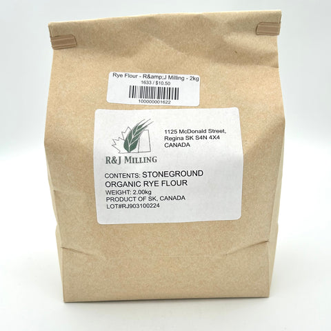 Rye Flour - R&amp;J Milling - 2kg