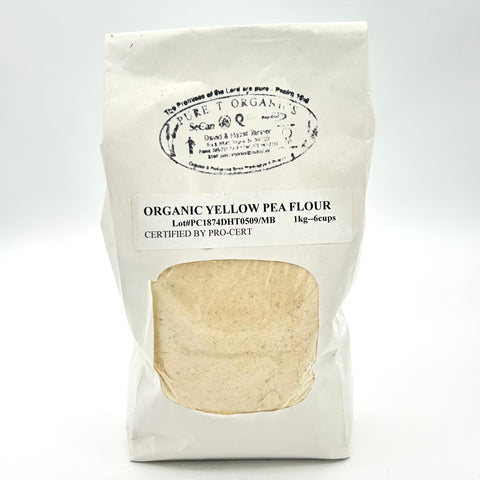 Yellow Pea Flour - Pure T Organics - 1 KG