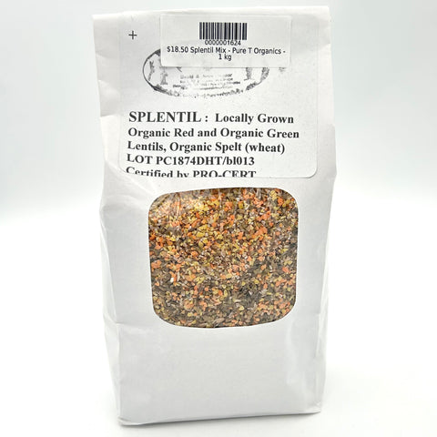 Splentil Mix - Pure T Organics - 1 kg