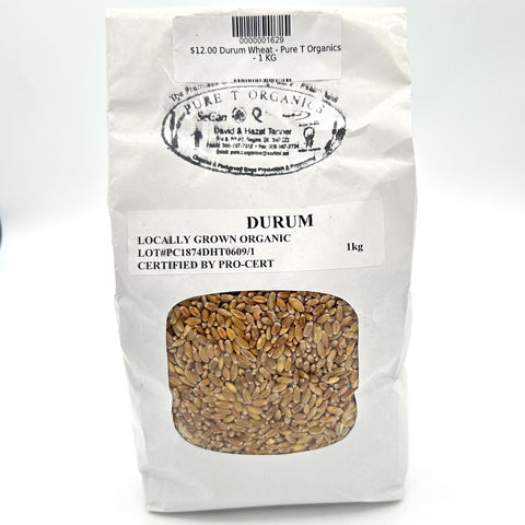 Durum Wheat - Pure T Organics - 1 KG