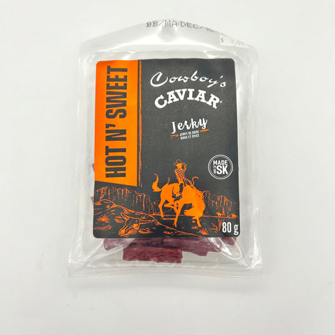 Hot N' Sweet  - Cowboy's Caviar - 80g