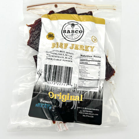 Original Beef Jerky - Babco Meats - 80 g