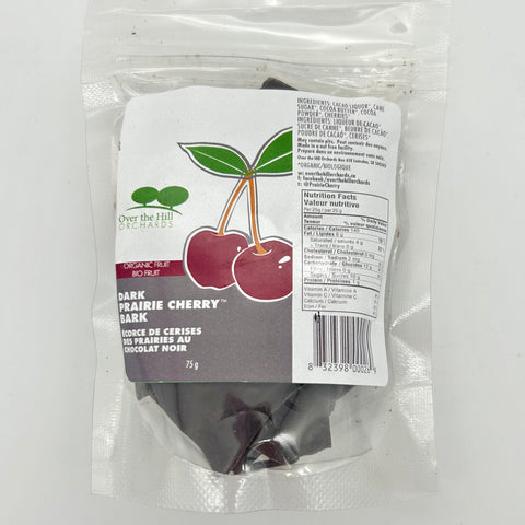 Over the Hill Prairie Cherry Dark Bark - 75g