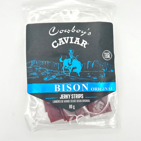 Bison Strips - Cowboy's Caviar - 80g