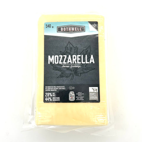 Mozzarella Cheese - Bothwell - 540g