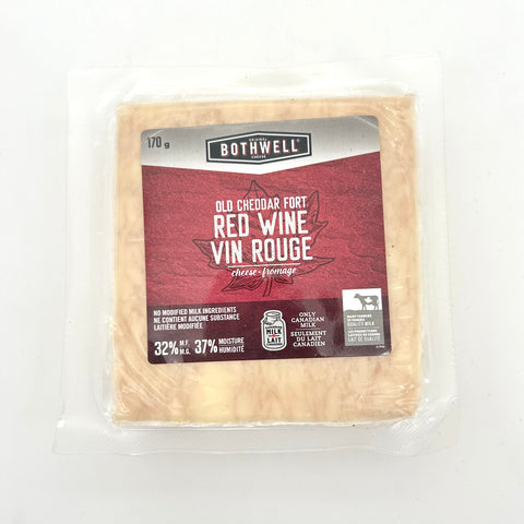 Red Wine Cheese - Bothwell - 170g