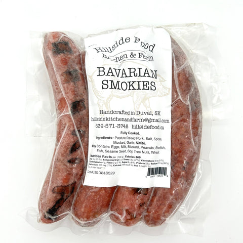 Bavarian Smokies - Hillside Foods