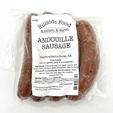 Andouille Sausage - Hillside Foods