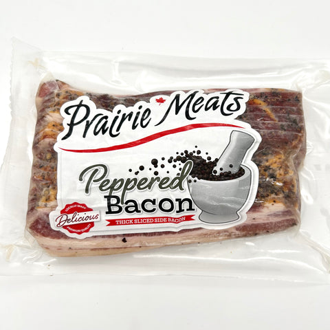 Bacon, Sweet Peppered - Prairie Meats - 500g