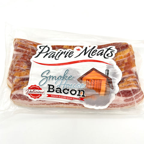 Bacon, Smokehouse - Prairie Meats - 500g