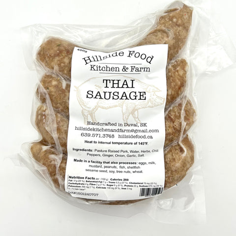 Thai Sausage - Hillside Foods - 1Lb