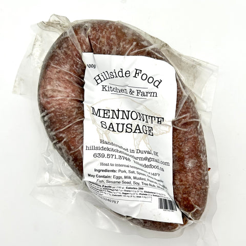 Mennonite Sausage - Hillside Foods