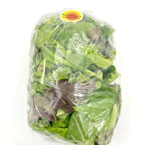 Lettuce - Mixed Greens - Heliotrope Gardens - 220g