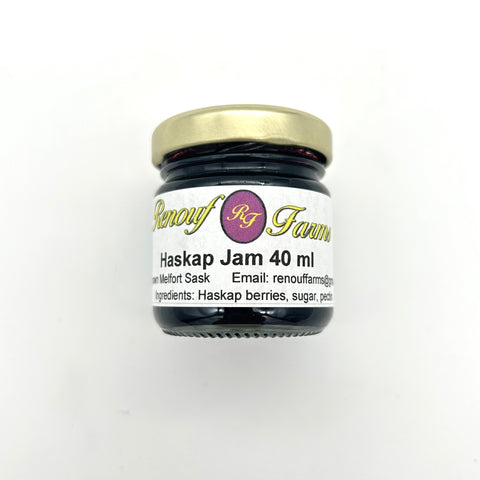 Haskap Jam - Renouf Farms - 40ml