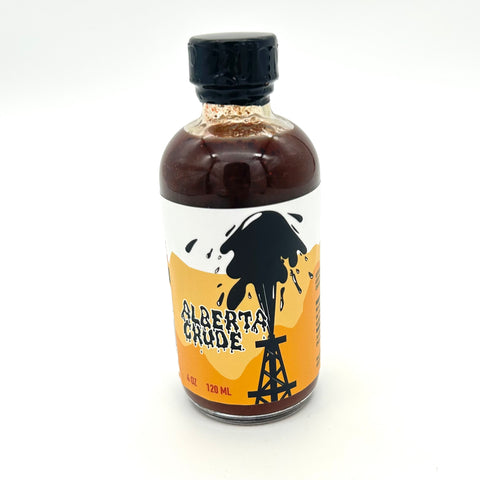 Hatari Bros - Alberta Crude Hot Sauce - 125mL