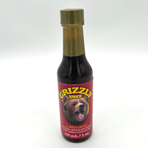 Hatari Bros. - Grizzly Hot Sauce - 150mL