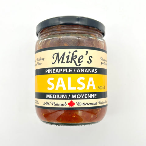 Medium Pineapple Salsa - Mike's Salsa - 500ml