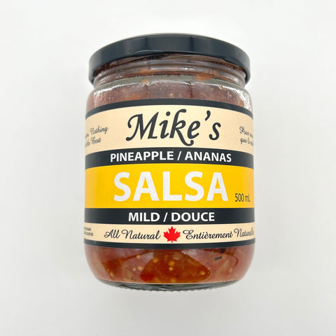 Mild Pineapple Salsa - Mike's Salsa - 500ml