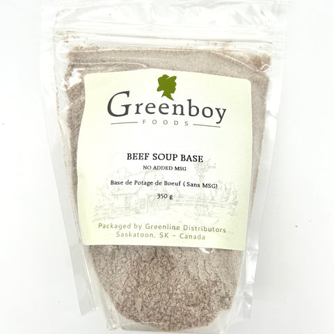 Beef Soup Base (No MSG) - Greenboy Foods - 350g