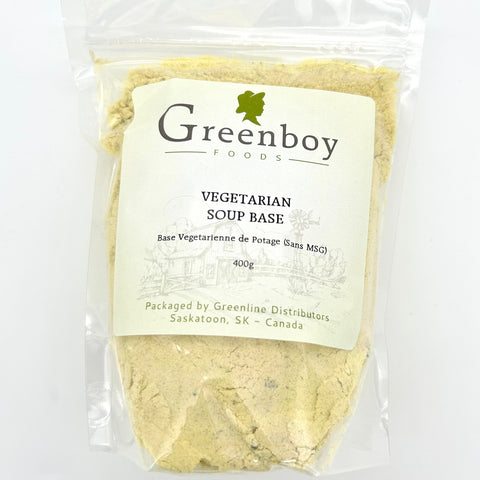 Vegetarian Soup Base (No MSG) - Greenboy Foods - 400g