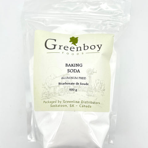 Baking Soda - Greenboy Foods - 600g