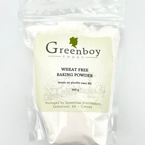 Wheat Free Baking Powder - Greenboy - 300g