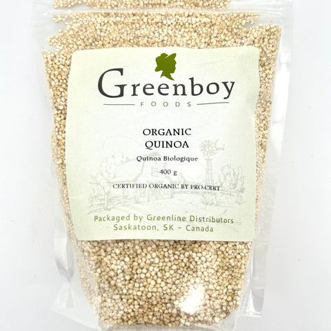 Organic Quinoa Seeds - Greenboy Foods - 400g