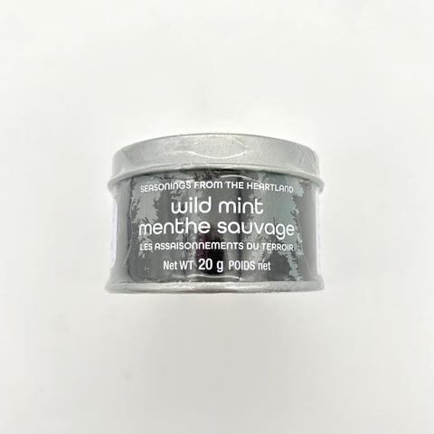 Wild Mint Seasoning - Boreal Heartland - 20g Tin